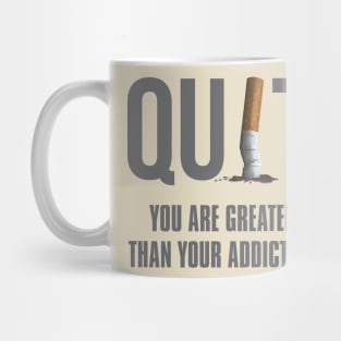 Give up smoking - November Mug